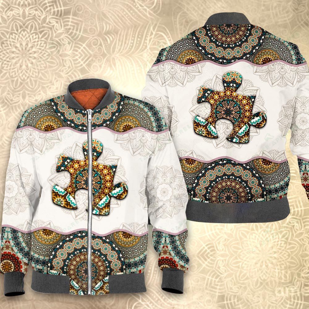 Mandala autism 3D All Over Printed Shirt Mandala autism 3D All Over Printed Shirt