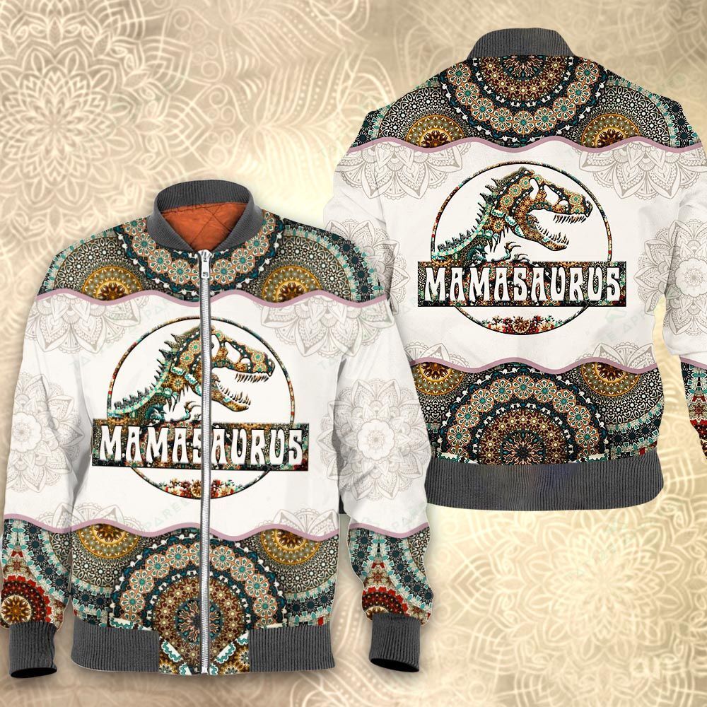 Mandala dinosaur 3D All Over Printed Shirt Mandala dinosaur 3D All Over Printed Shirt
