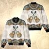 Mandala guitar 3D All Over Printed Shirt