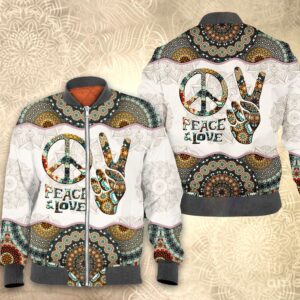 Mandala hippie 3D All Over Printed Shirt