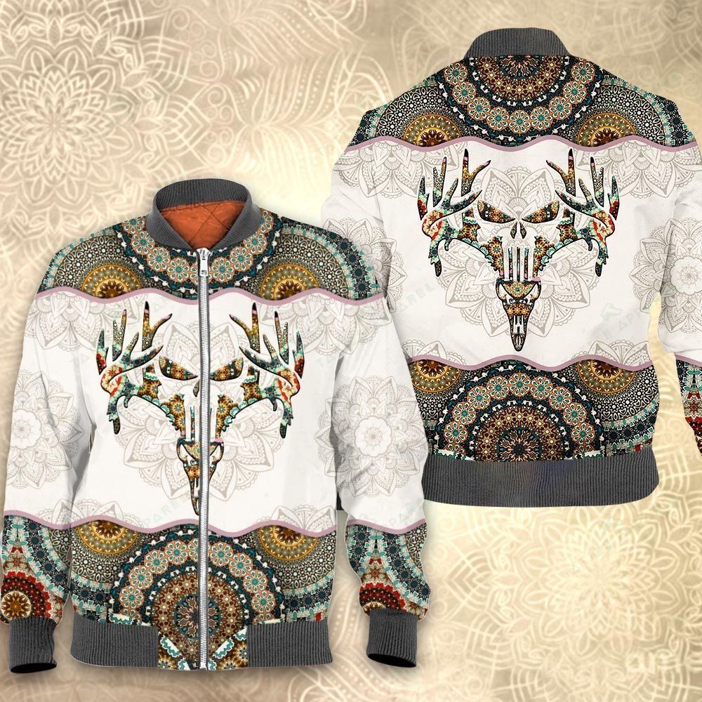 Mandala hunting 3D All Over Printed Shirt Mandala hunting 3D All Over Printed Shirt