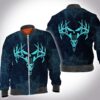 Mandala hunting deer skull 3D All Over Printed Shirt
