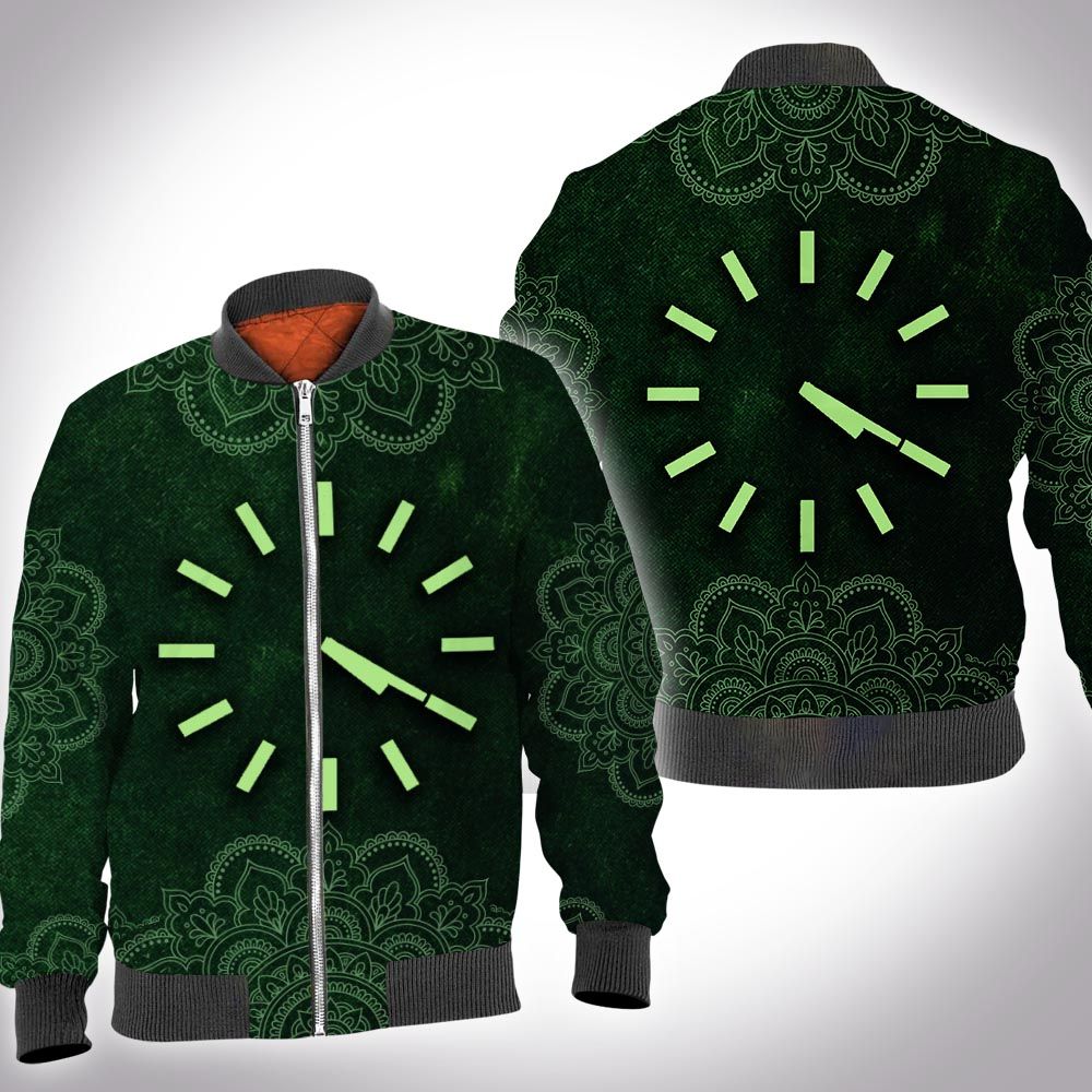 Mandala weed 420 clock 3D All Over Printed Shirt Mandala weed 420 clock 3D All Over Printed Shirt