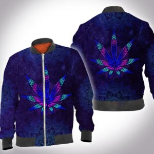 Mandala weed pattern 3D All Over Printed Shirt