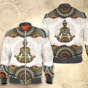 Mandala yoga 3D All Over Printed Shirt