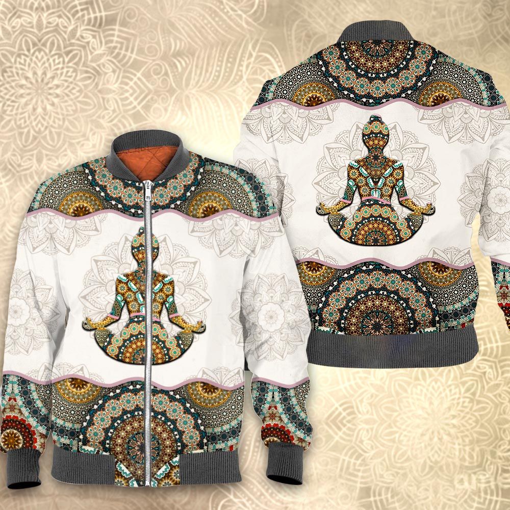 Mandala yoga 3D All Over Printed Shirt Mandala yoga 3D All Over Printed Shirt