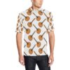 Mandolin Pattern Print Design 01 Men Polo Shirt