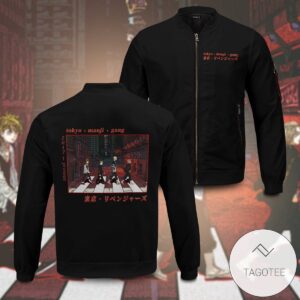 Manji Gang Walk Bomber Jacket