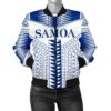 Manu Samoa Women's Bomber Jacket - BN12 Bomber Jacket