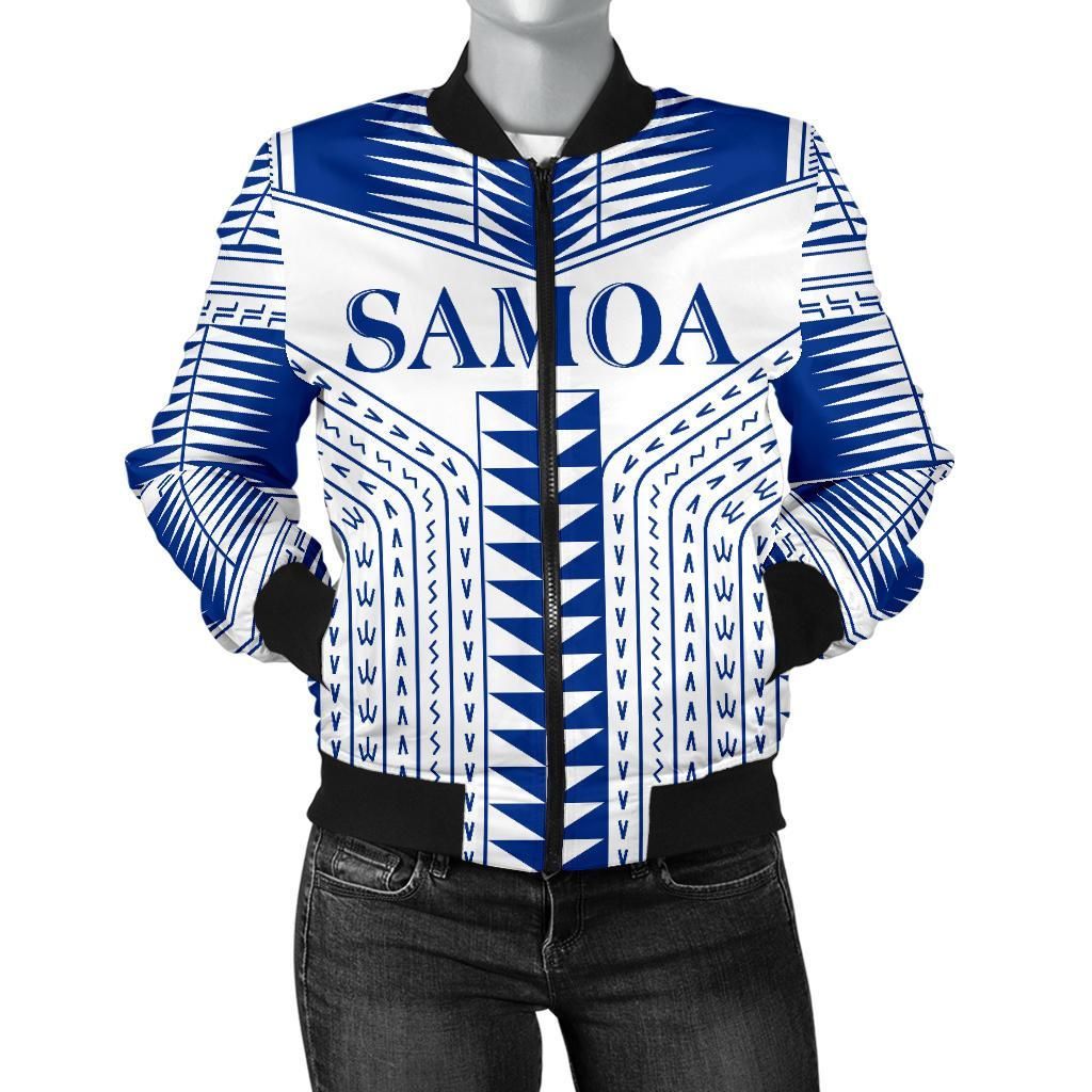 Manu Samoa Women's Bomber Jacket - BN12 Bomber Jacket Manu Samoa Women's Bomber Jacket - BN12 Bomber Jacket