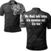 Maori Tattoo Polo Shirt - Spirit and Heart We Are Strong A7