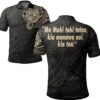 Maori Tattoo Polo Shirt - Spirit and Heart We Are Strong A7