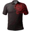 Maori Tattoo Style Polo Shirt A7