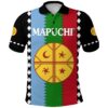 Mapuche Polo Shirt Pride Version K8