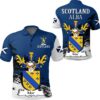 Mar Scottish Family Crest Scotland Special Polo Shirt - Golf Shirt A7