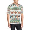 Maracas Mexican Pattern Print Design 01 Men Polo Shirt