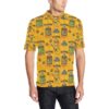 Maracas Mexican Style Pattern Print Design 02 Men Polo Shirt