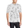 Marble Pattern Print Design 01 Men Polo Shirt