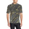 Marble Pattern Print Design 02 Men Polo Shirt