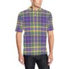 Mardi Gras Pattern Print Design 010 Men Polo Shirt