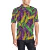 Mardi Gras Pattern Print Design 09 Men Polo Shirt