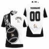Marlins 3D Polo Shirt Model A31973