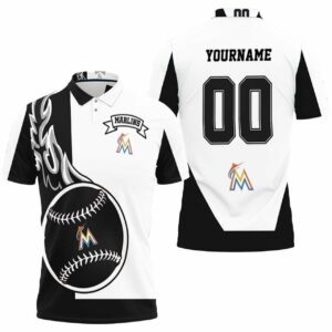 Marlins 3D Polo Shirt Model A31973
