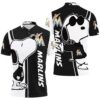 Marlins Snoopy Lover 3D Printed Polo Shirt