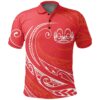 Marquesas Islands Polo Shirt - Frida Style J91