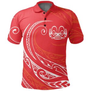 Marquesas Islands Polo Shirt - Frida Style J91