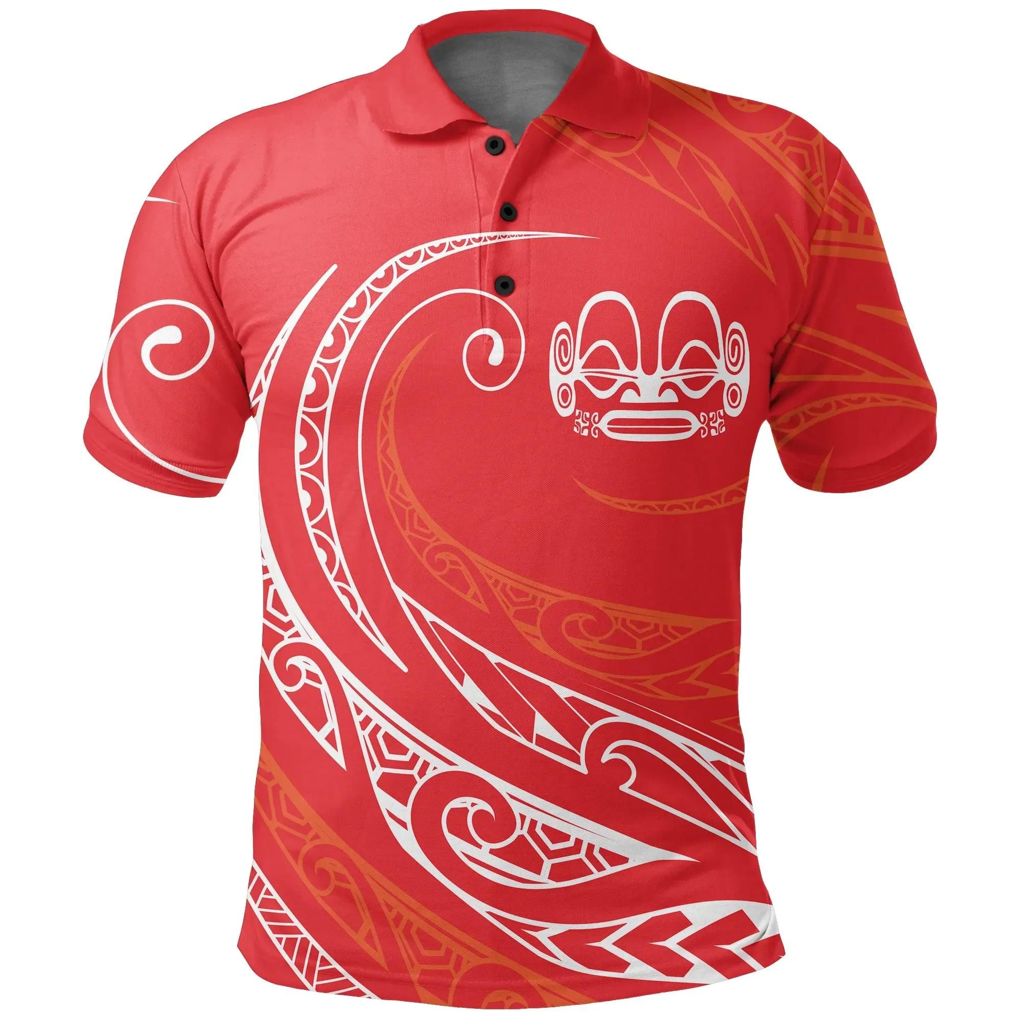 Marquesas Islands Polo Shirt - Frida Style J91 Marquesas Islands Polo Shirt - Frida Style J91
