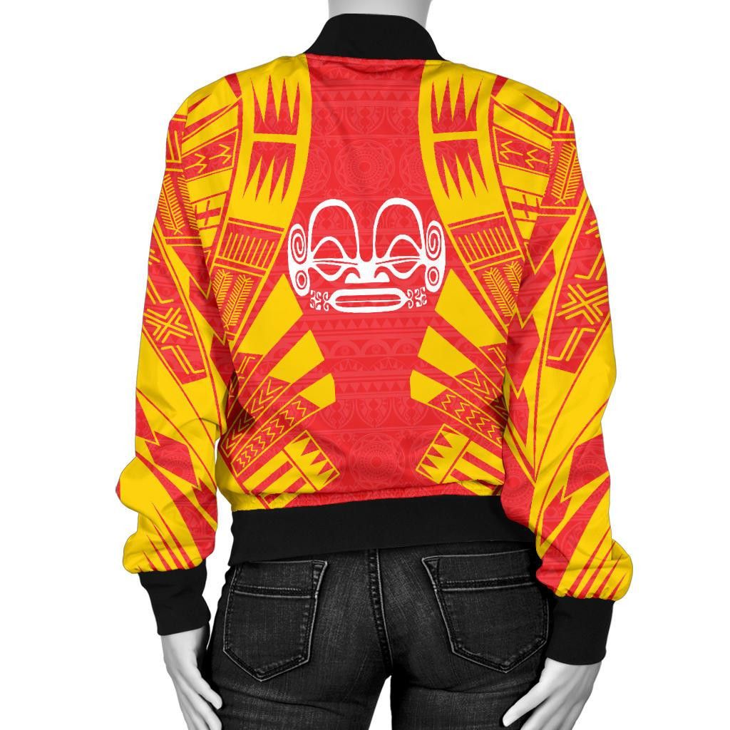 Marquesas-Islands-Women-Bomber-Jacket-Polynesian-Tattoo-Flag-BN0110-Bomber-Jacket-1