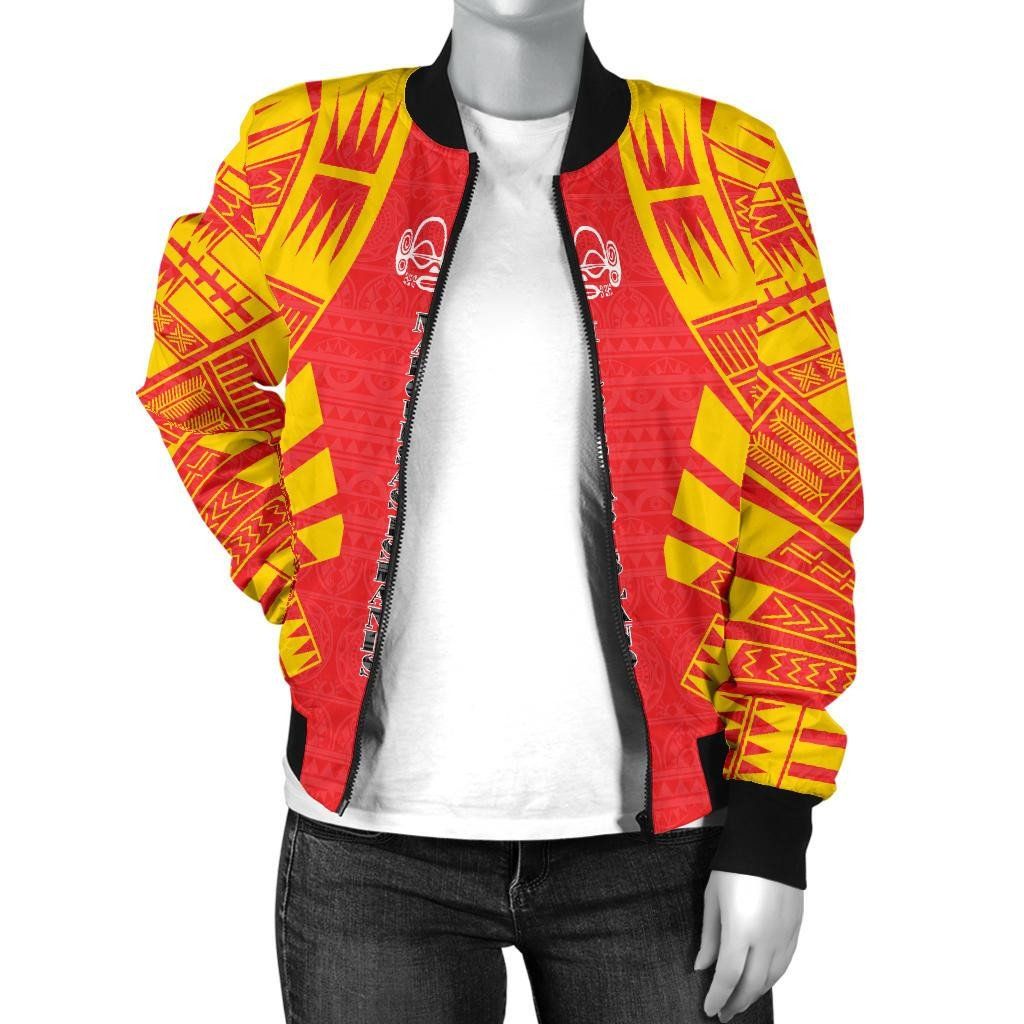 Marquesas-Islands-Women-Bomber-Jacket-Polynesian-Tattoo-Flag-BN0110-Bomber-Jacket-2