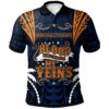Marshall Islands Polo Shirt - Blood Runs Through My Veins Style Flag - BN39