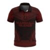 Marshall Islands Polo Shirt - Polynesian Chief Red Version - BN10