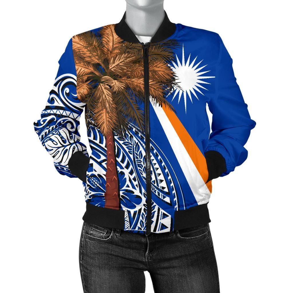 Marshall-Islands-Polynesian-Womens-Bomber-Jacket-Palm-Tree-BN39-Bomber-Jacket-1