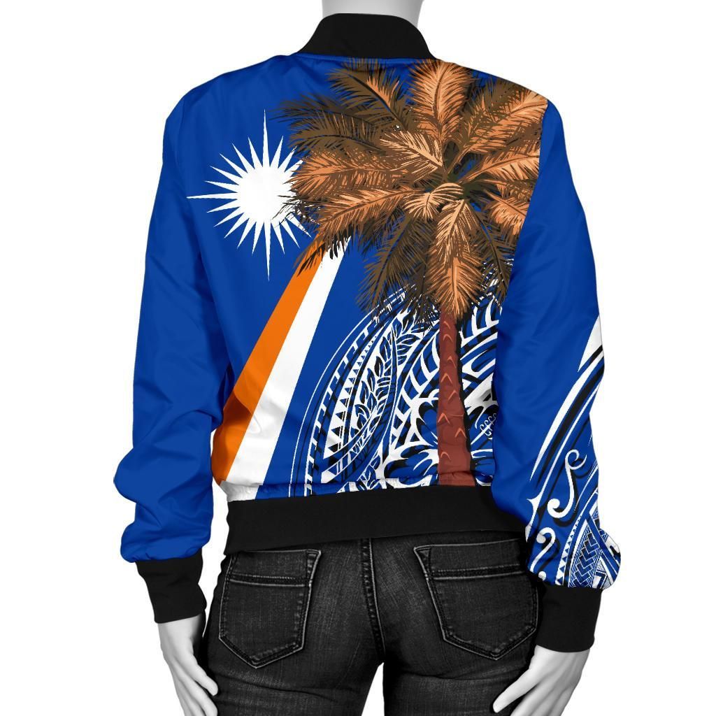 Marshall-Islands-Polynesian-Womens-Bomber-Jacket-Palm-Tree-BN39-Bomber-Jacket-2