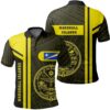 Marshall Islands Yellow Polo Shirt- Boba Style - AH - J14