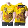 Martin Lawrence Legend Comedian Signed For Fan 3D Polo Shirt