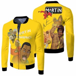 Martin Lawrence Legend Comedian Signed For Fan 3D T Shirt Hoodie Sweater Bomber Jacket Model 3636 Bomber Jacket