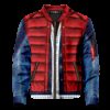 Marty Mcfly Cel Shaded Bomber Jacket