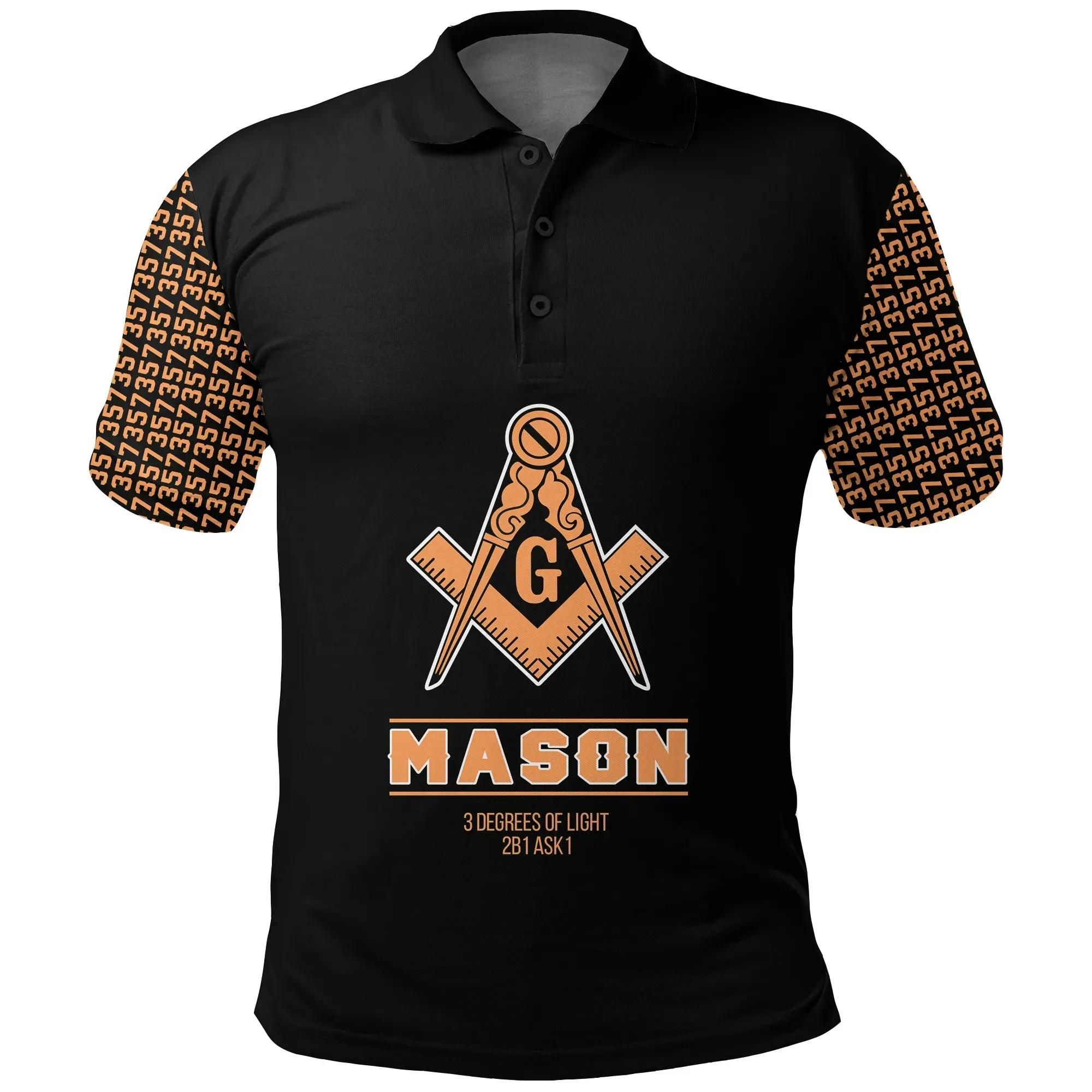 Masonic Polo Shirt A27 Masonic Polo Shirt A27