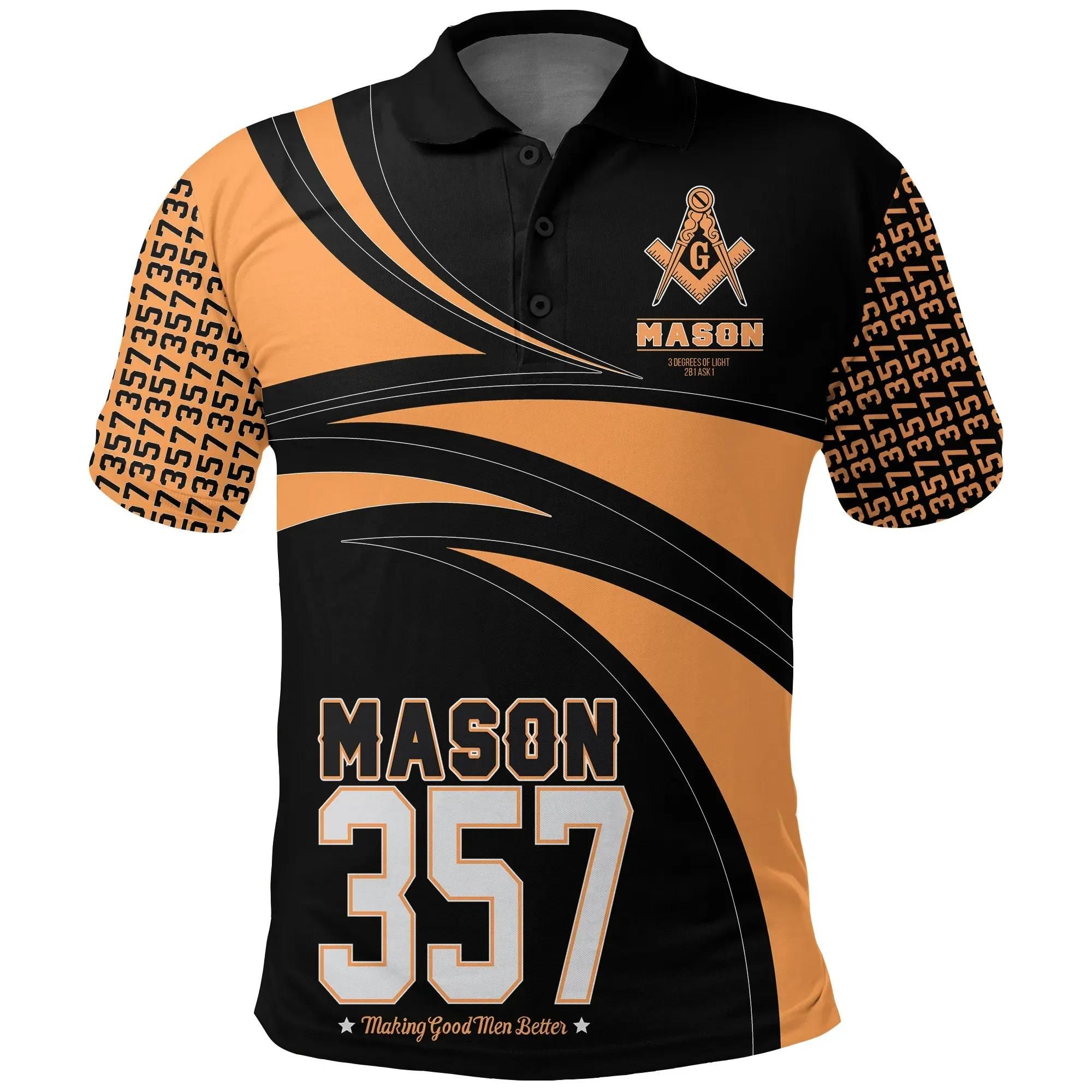 Masonic Polo Shirt A31 Masonic Polo Shirt A31