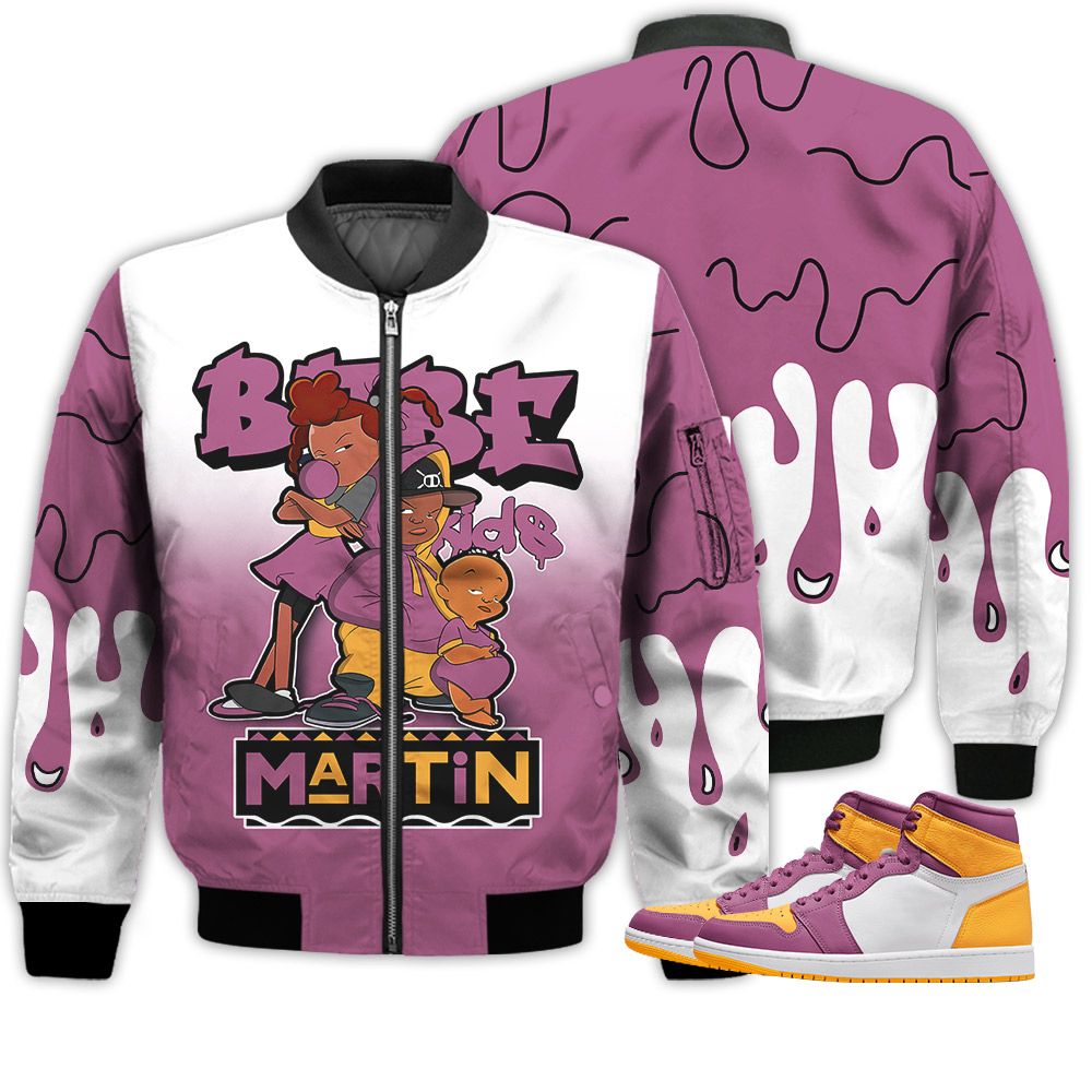 Match Kicks Tees JD 1 High OG Brotherhood - Martin Bebe's Kids 90s Melanin - Brotherhood 1s Gifts Unisex Matching 3D Bomber Jacket Match Kicks Tees JD 1 High OG Brotherhood - Martin Bebe's Kids 90s Melanin - Brotherhood 1s Gifts Unisex Matching 3D Bomber Jacket
