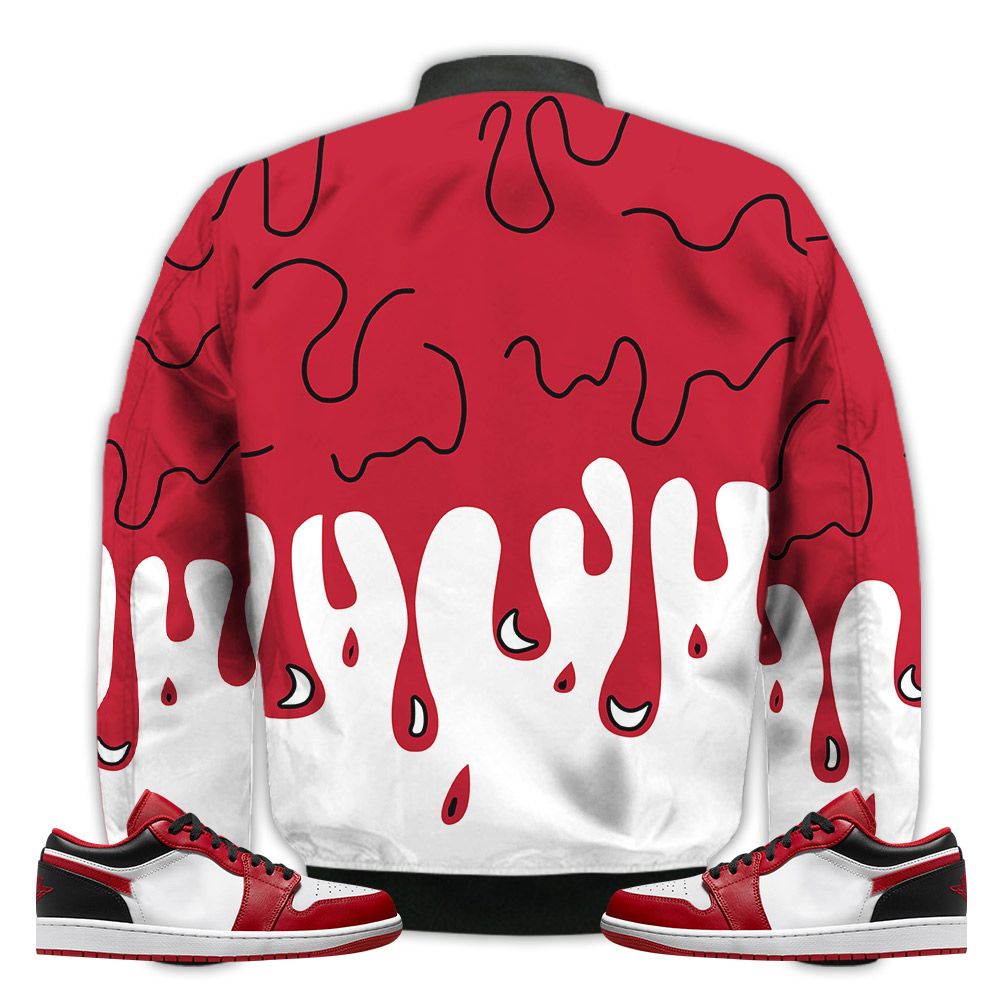 Match-Kicks-Tees-JD-1-Low-Reverse-Black-Toe-Martin-Bebes-Kids-90s-Melanin-Reverse-Black-Toe-1s-Gifts-Unisex-Matching-3D-Bomber-Jacket-2