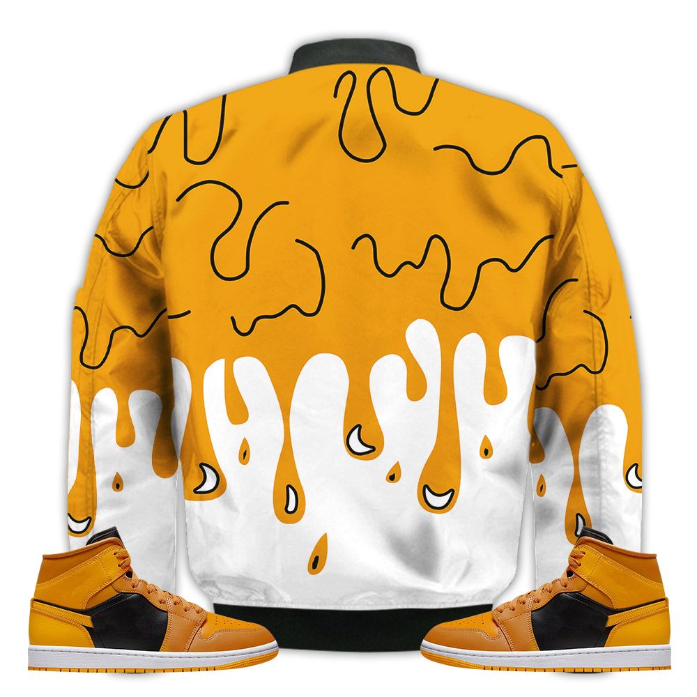 Match-Kicks-Tees-JD-1-Mid-Chutney-Martin-Bebes-Kids-90s-Melanin-Mid-Chutney-1s-Gifts-Unisex-Matching-3D-Bomber-Jacket-2