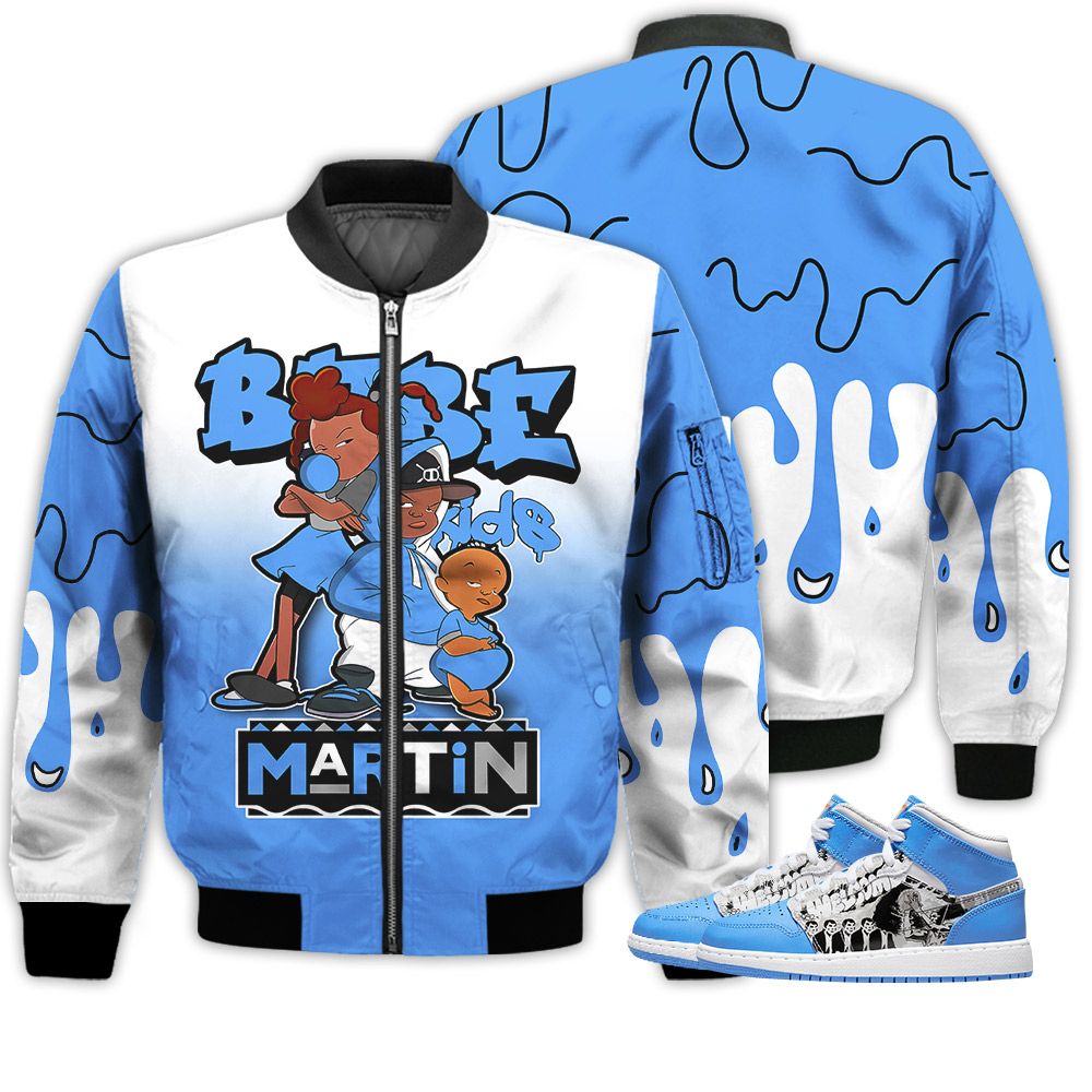 Match Kicks Tees JD 1 Mid Game Winner - Martin Bebe's Kids 90s Melanin - Mid Game Winner 1s Gifts Unisex Matching 3D Bomber Jacket Match Kicks Tees JD 1 Mid Game Winner - Martin Bebe's Kids 90s Melanin - Mid Game Winner 1s Gifts Unisex Matching 3D Bomber Jacket