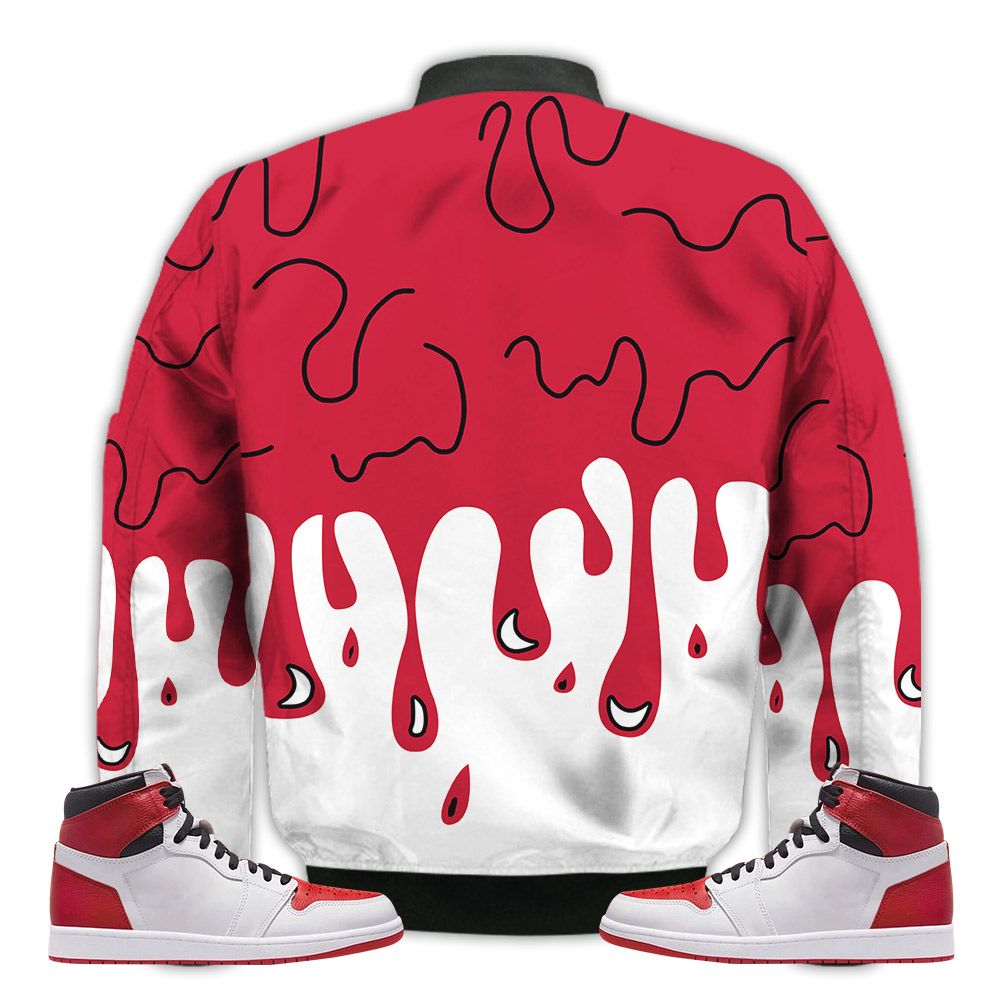 Match-Kicks-Tees-JD-1-Retro-High-OG-Heritage-Martin-Bebes-Kids-90s-Melanin-OG-Heritage-1s-Gifts-Unisex-Matching-3D-Bomber-Jacket-2