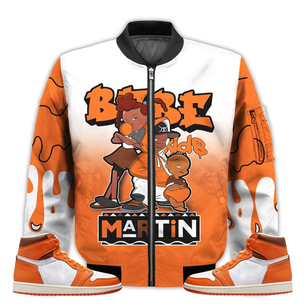 Match-Kicks-Tees-JD-1-Retro-High-OG-Starfish-Martin-Bebes-Kids-90s-Melanin-High-OG-Starfish-1s-Gifts-Unisex-Matching-3D-Bomber-Jacket-1