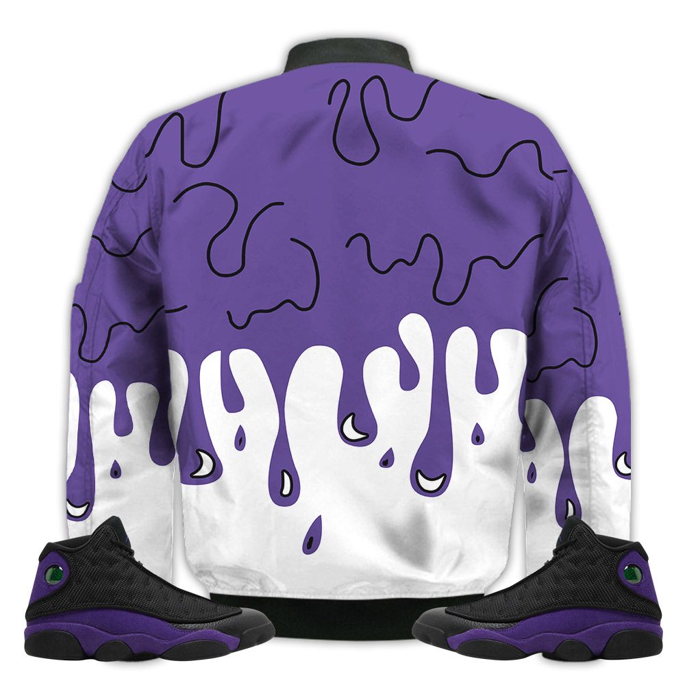 Match-Kicks-Tees-JD-13-Retro-Court-Purple-Martin-Bebes-Kids-90s-Melanin-Court-Purple-13s-Gifts-Unisex-Matching-3D-Bomber-Jacket-2